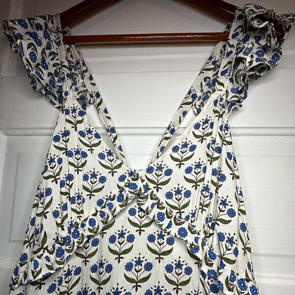 NWTs Misa Pura Vida Flora Morrison Dress Size Large - Picture 6 of 16